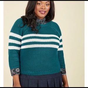 ModCloth 3/4 sleeve sweater size 4X